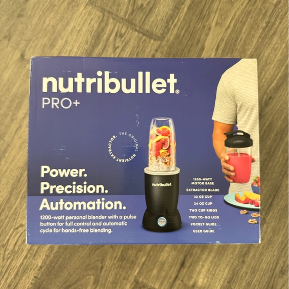 nutribullet Other - BNIB Nutribullet Pro+
